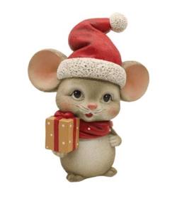 Christmas Mouse & Gift