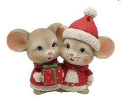 Christmas Mouse Couple