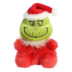 Santa Grinch Palm Pal Plush