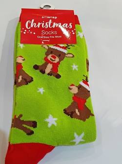 Socks - Reindeer