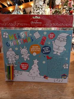 Activity  Placemats