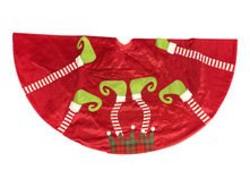 Elf Leg Tree Skirt 120cm