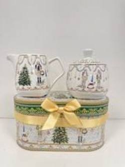 Gold Green Nutcracker - Milk & Sugar