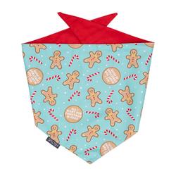 Christmas Gingerbread Dog Bandana