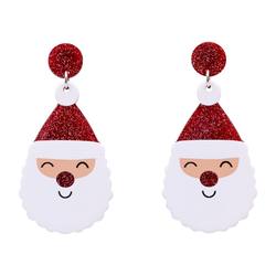 Christmas Santa Earrings