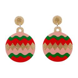 Christmas Ornament Earrings