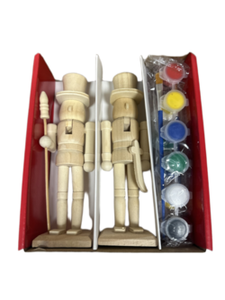Paint your own Nutcrackers - Set of 2