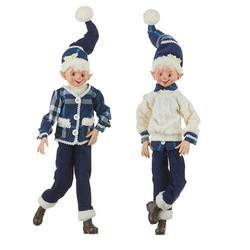 Cozy Knit Blue Elf- Price per each