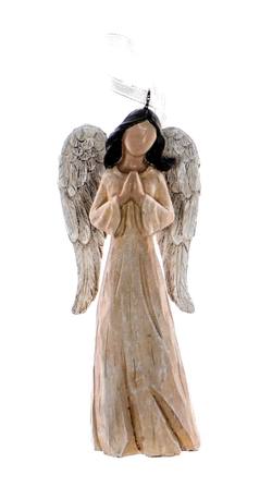 Cream Angel Hanging Ornament