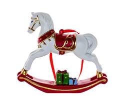 Rocking Horse Hanging Ornament