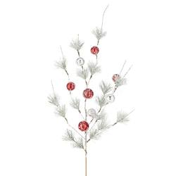 Iced Ball and Pine Spray