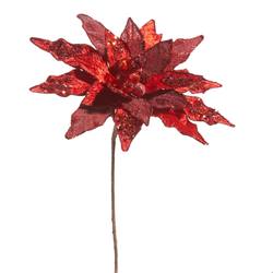 Poinsettia Beaded
