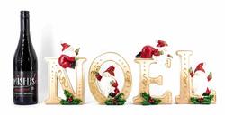 Gold - Noel Letters (all 4 letters)