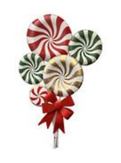 Candy Lollipop Bouquet