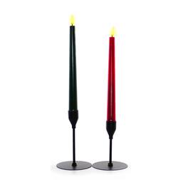 Tapered Candle Holder Stands - Set of 2