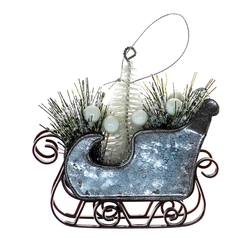 Metal Sleigh Tree Hanger