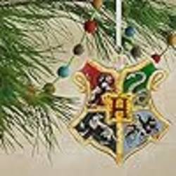 Hogwarts Crest - Harry Potter Blown Glass Ornament