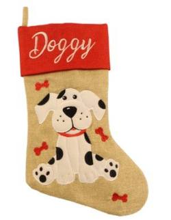 Stocking with Doggy