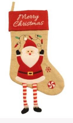 Stocking – Santa with Dangling Legs