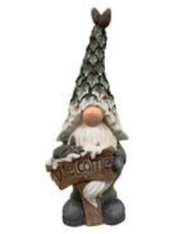MGO Gnome Hold Sign With LED