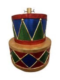 Magnesia drums tree stand