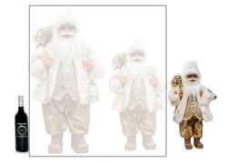 Santa Collection - Gold Boots 18" - Small