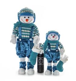 Snowman Blue - Small