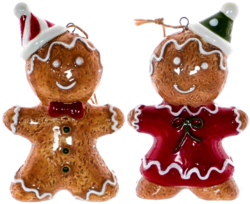 Gingerbread Boy & Girl