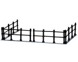 Canal Fence. Set of 4.