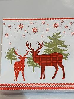 Napkins- Reindeer