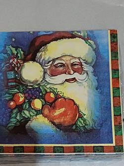 Napkins  -  Santa