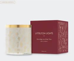 Partridge in a Pear Tree Candle - Christmas Limited Edition