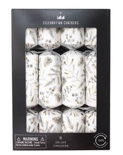 Crackers Silver Botanical - Box 8