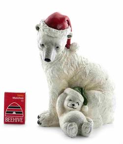 Polar Bear Mum and Bub