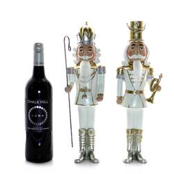 Gold Nutcracker - Large - 2 Assorted