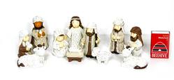 Knit Design Mini Nativity  - 11 Piece