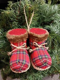 Tartan Boots
