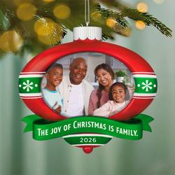 2026 The Joy of Christmas Photo Frame Ornament