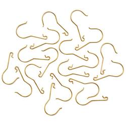 2025 Brass Ornament Hooks