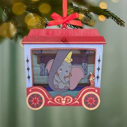 2026 Disney Dumbo 85th Anniversary Mrs. Jumbo's Joy Papercraft Ornament With Motion