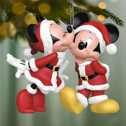 2026 Merry Kissmas! Disney Mickey and Minnie