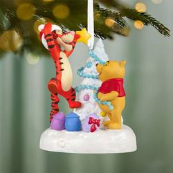 2026 Disney Winnie the Pooh A Tigger-ific Tree Musical Ornament With Light