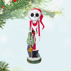 2025 Santa Jack Skellington Nutcracker Disney Tim Burton's The Nightmare Before Christmas