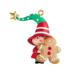 2026 Gnome for Christmas Clove's Favorite Cookie Ornament