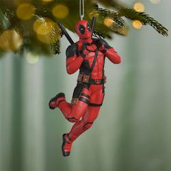 2026 Marvel Deadpool The Merc With a Heart Ornament