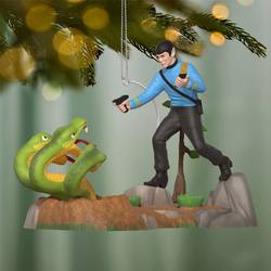 2026 Star Trek™: The Original Series Space Serpent Attack! Ornament