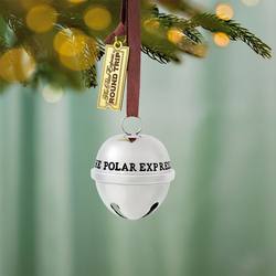 2026 The Polar Express™ Santa's Sleigh Bell 2026 Metal Ornament