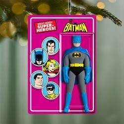 2026 DC™ Batman™ Vintage Figure Ornament