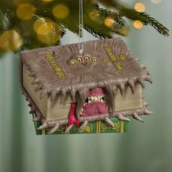 2026 Harry Potter™ The Monster Book of Monsters Ornament With Sound and Motion