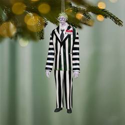 2026 Beetlejuice Beetlejuice™ Bob as Beetlejuice Ornament